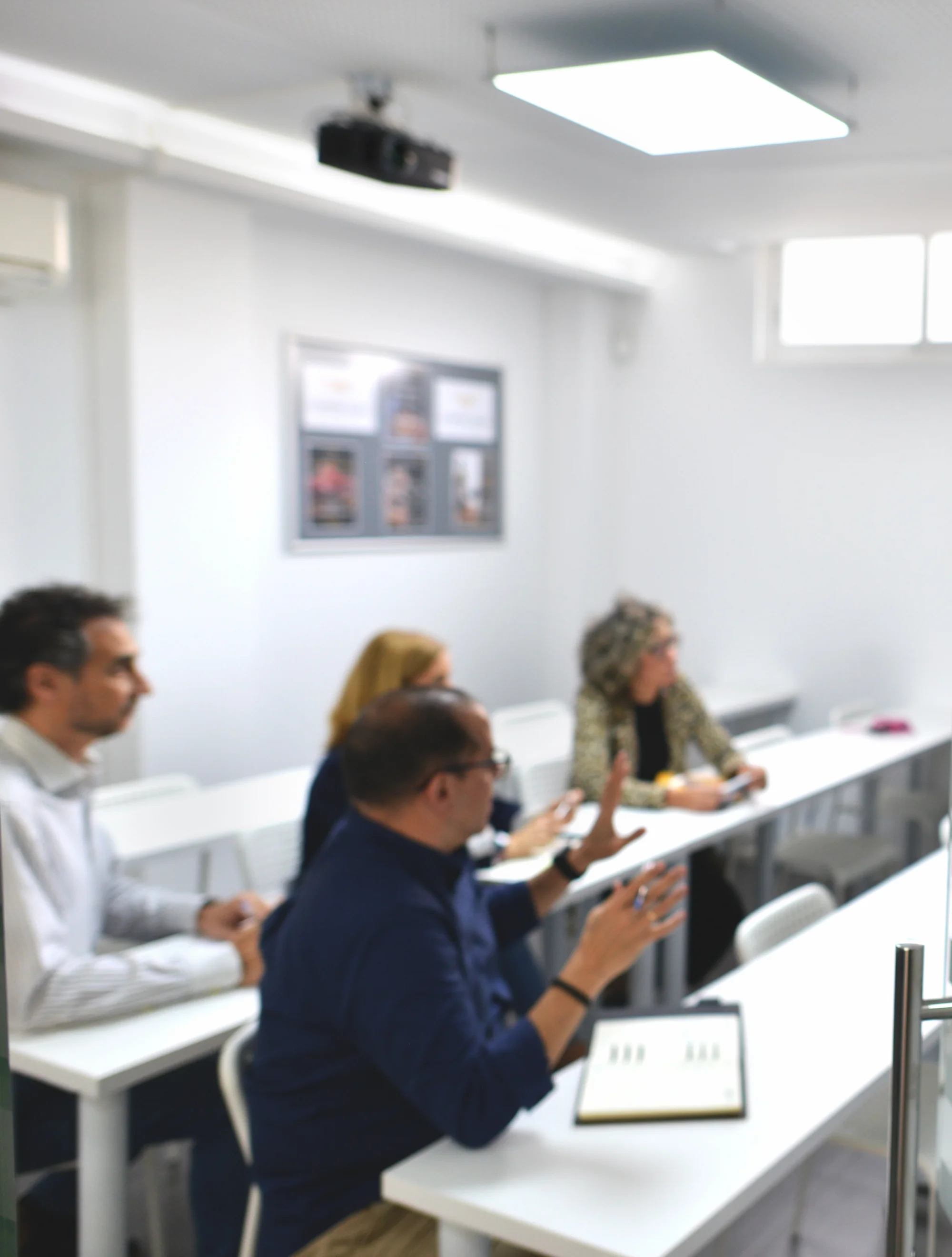 Profesionales en una sesión formativa de Campus ELEA