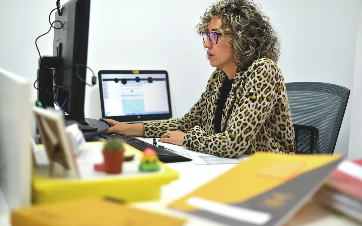 Sesión de trabajo