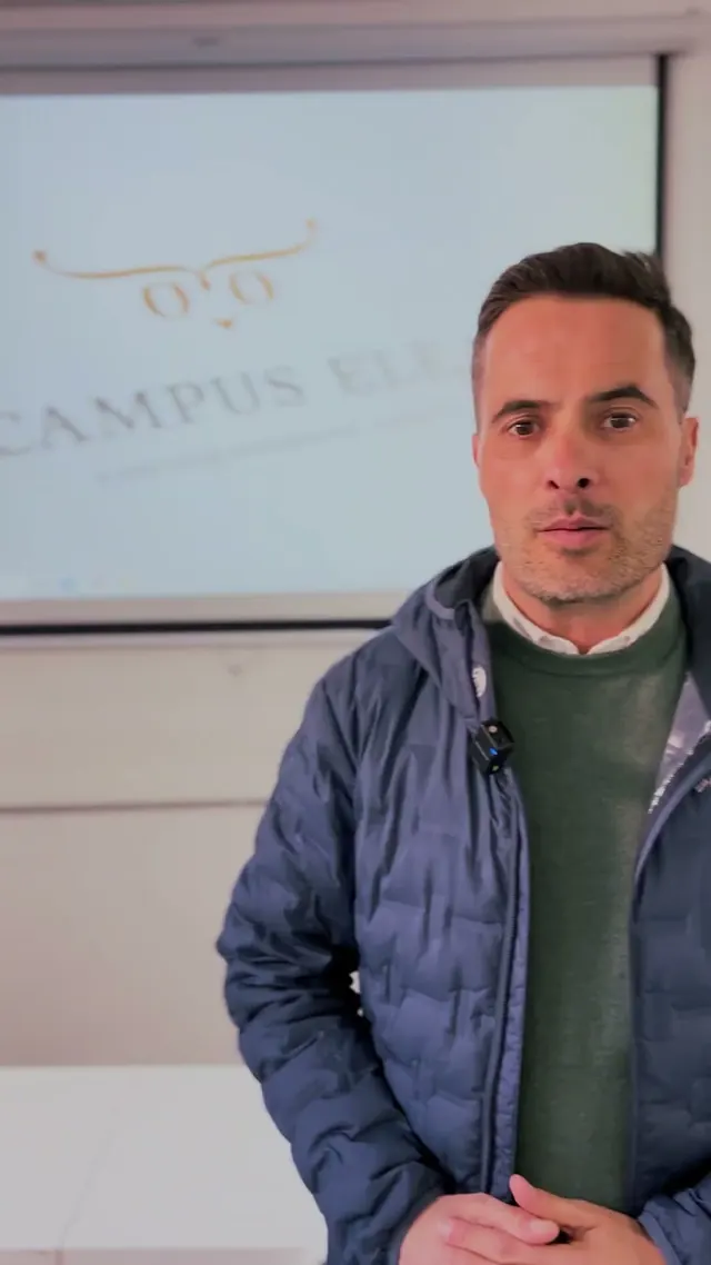 Vídeo de una persona del equipo de Campus ELEA