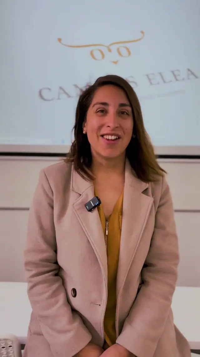 Vídeo de una persona del equipo de Campus ELEA