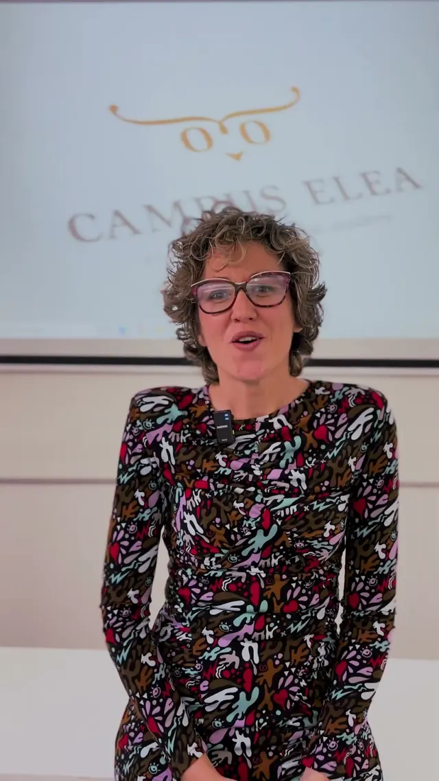 Vídeo de una persona del equipo de Campus ELEA